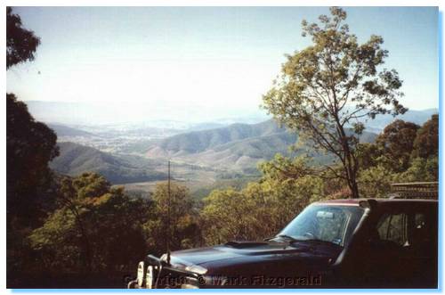 View from Powerline Track