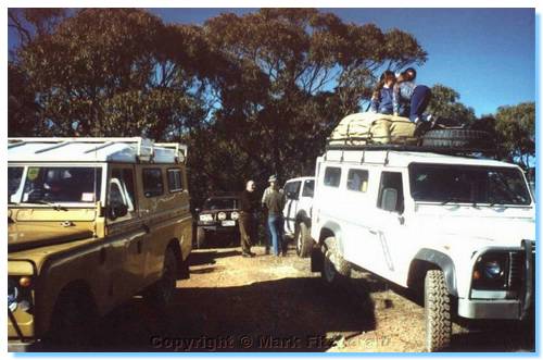 Morning Tea on Highett Point Track