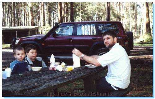 Breakfast at Cambarville