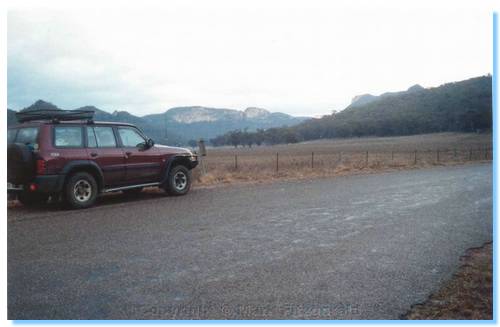 Wollemi National Park near Kerrabee