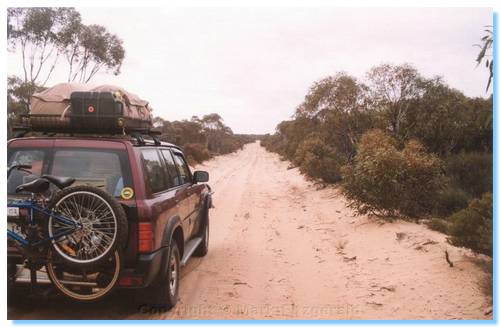 Eagle Track, Big Desert