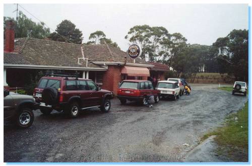 Mineral Springs Hotel before departure