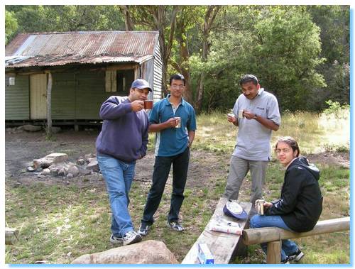 Coffee by the Hut