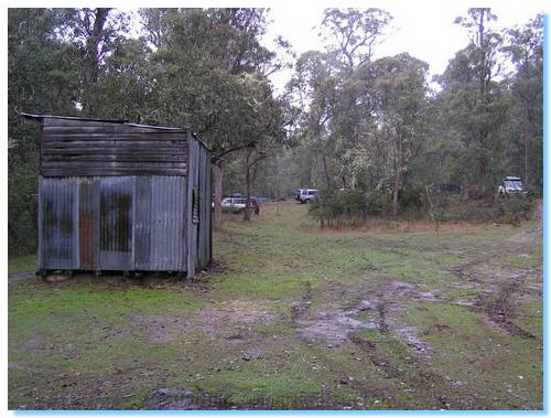 Evans Creek Hut