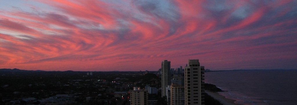 Burleigh Heads Sunset